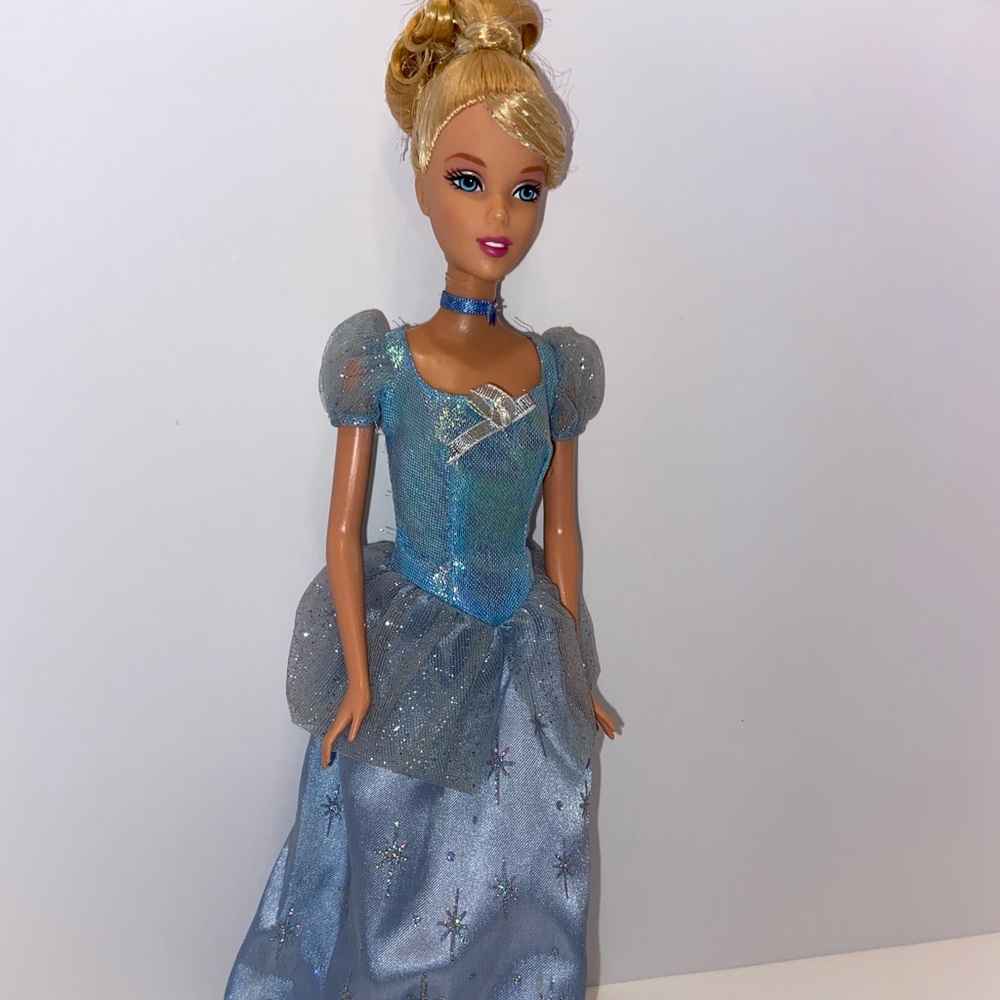1999 Mattel Disney Princess Sparkle Cinderella Doll vintage retired